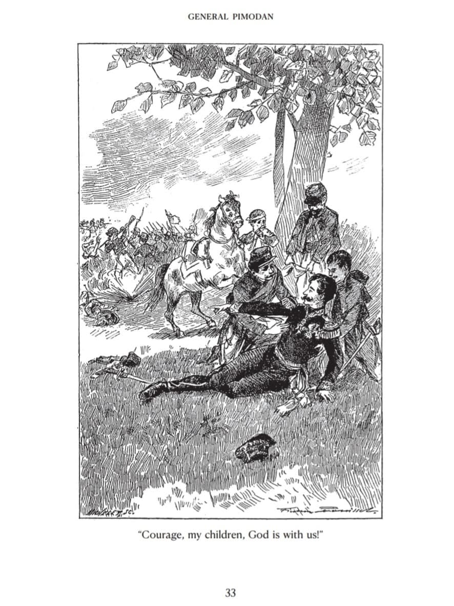 The Martyrs of Castelfidardo Illustrated Edition