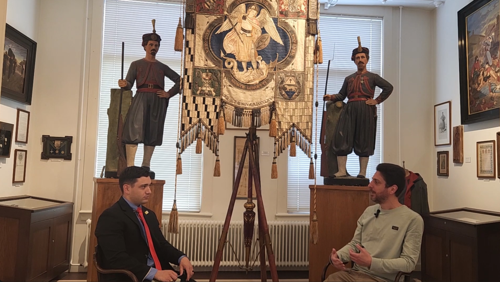 Interview with the Dutch Papal Zouave Museum