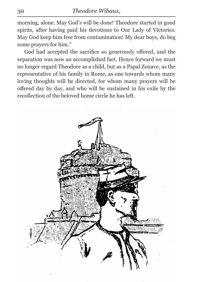 Theodore Wibaux: Pontifical Zouave and Jesuit Illustrated Edition