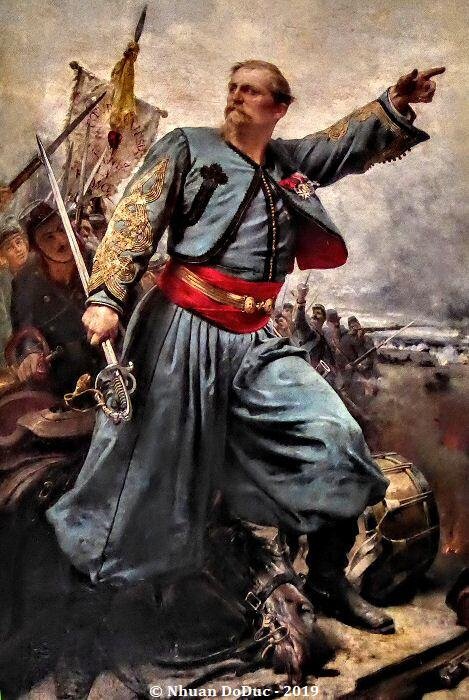 Portrait of a Papal Zouave veteran