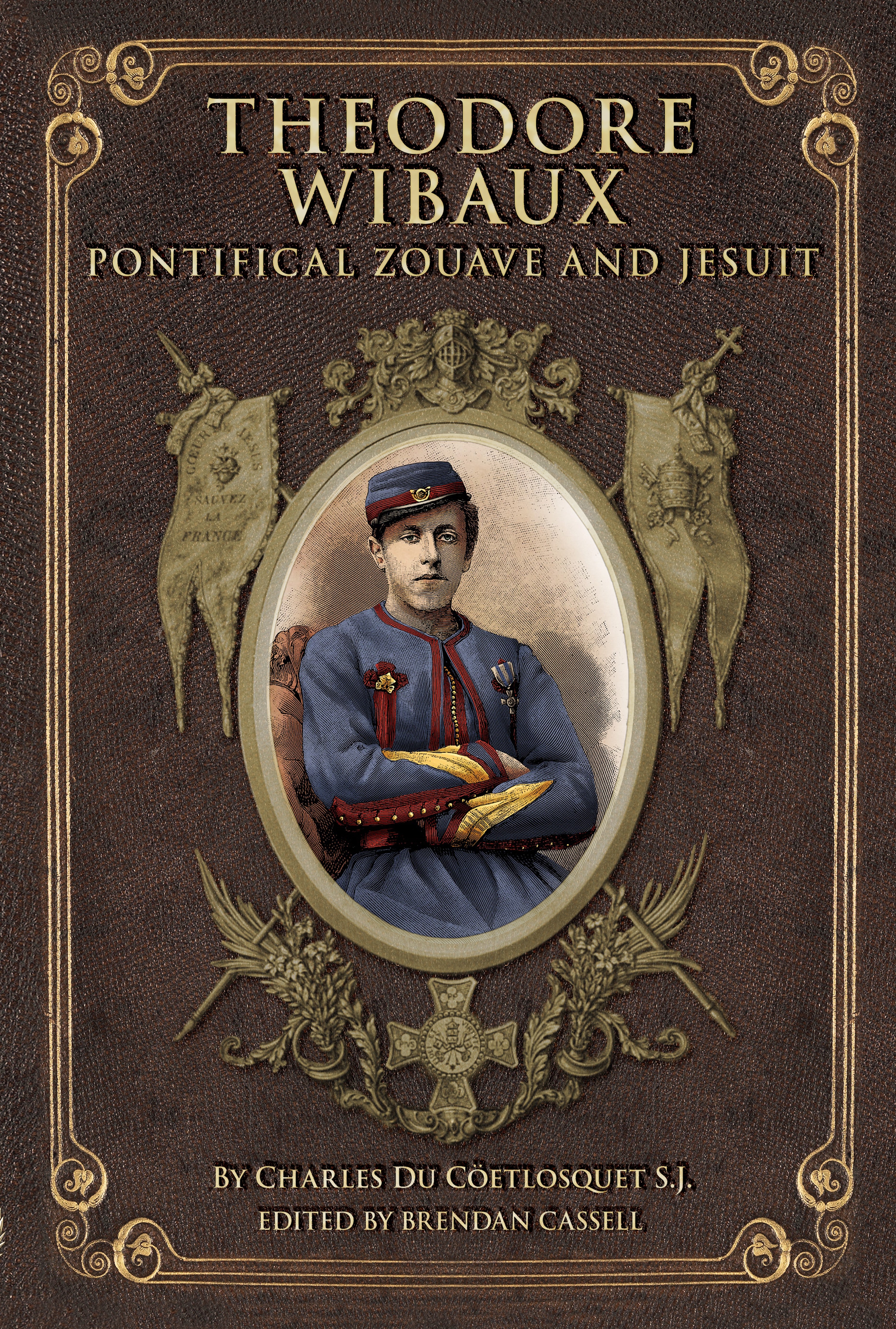 Theodore Wibaux book cover