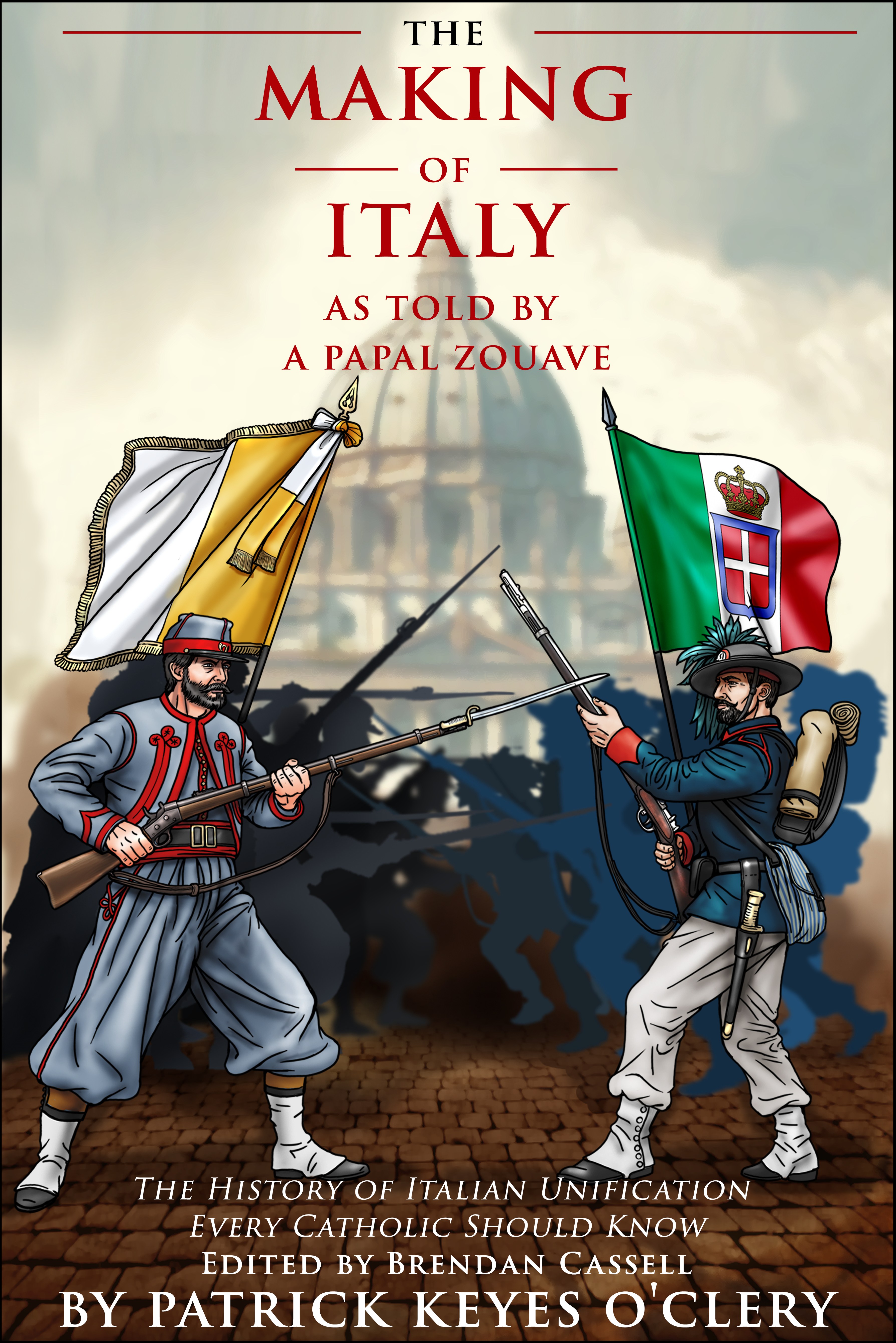 The Making of Italy book cover