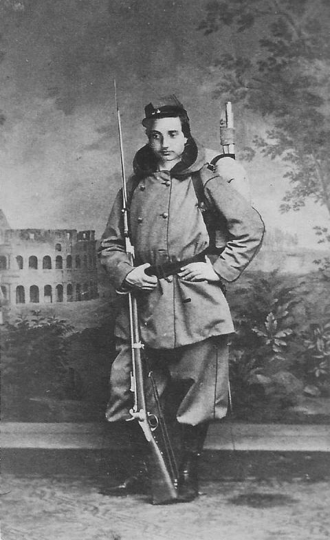 Abbe Zouave: Life of Joseph Louis Guérin book cover