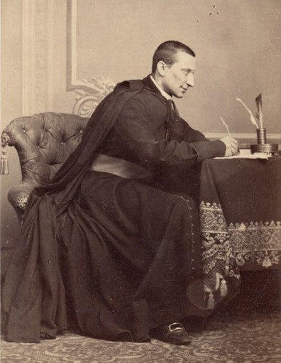 Monsignor Xavier de M&eacute;rode, Papal Minister of Arms
