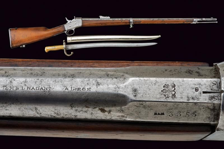 M1868 Remington Rolling Block rifle, the Pontifico