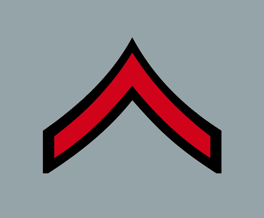 Soldier rank insignia