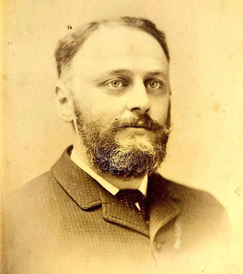 Portrait of Charles Tracey, future American Congressman and Papal Zouave